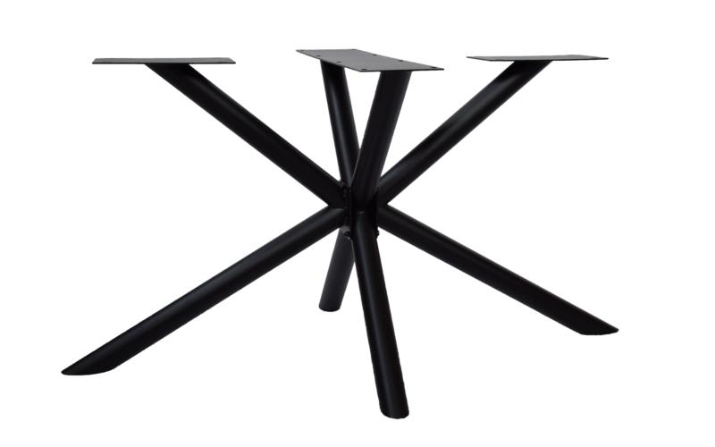 Ovale eiken eettafel 40 mm &ndash; zelf samenstellen
